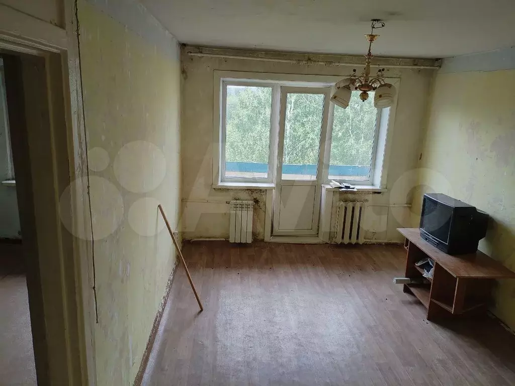 1-к. квартира, 30,5 м, 4/4 эт. - Фото 0