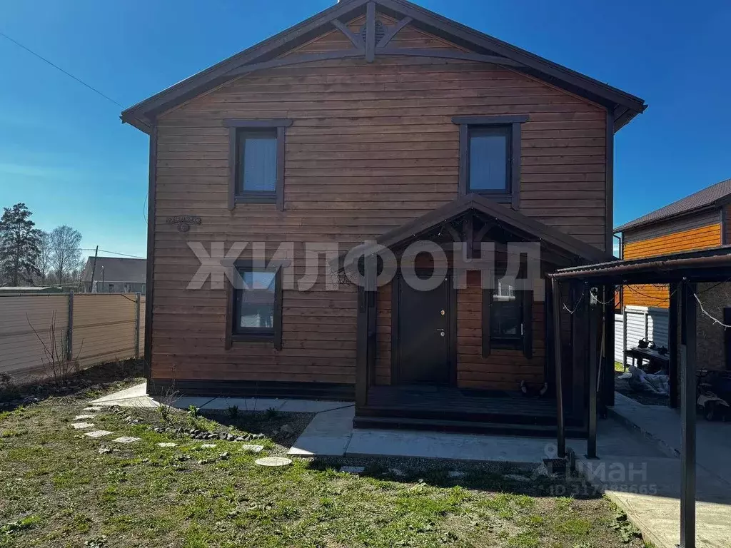 Дом в Томская область, Томский район, пос. Мирный, Мирный мкр ул. ... - Фото 0