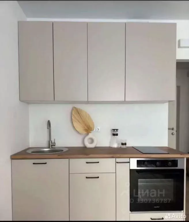 Студия Москва Новоостаповская ул., 7к2 (24.0 м) - Фото 1