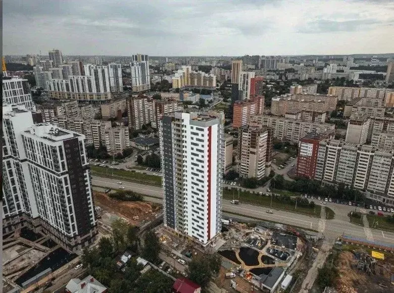 Студия Свердловская область, Екатеринбург ул. Викулова (28.4 м) - Фото 0