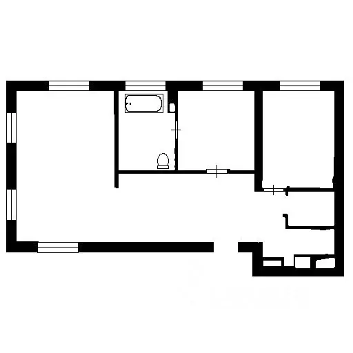 3-к кв. Москва Ходынская ул., 2 (87.8 м) - Фото 2