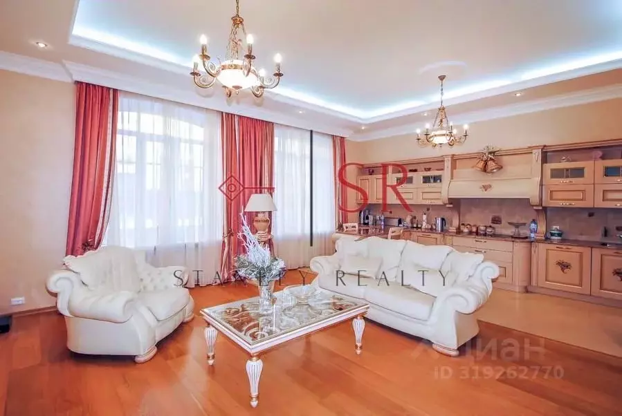 3-к кв. Санкт-Петербург Виленский пер., 15 (120.0 м) - Фото 0