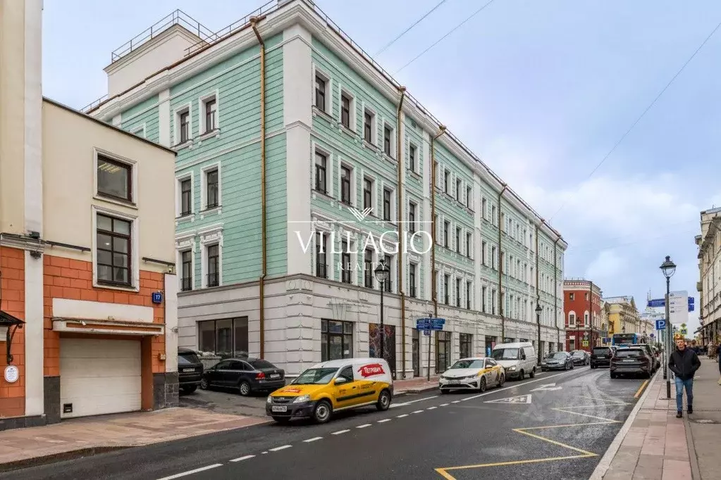 Свободной планировки кв. Москва Большая Никитская ул., 17С1 (130.0 м) - Фото 1