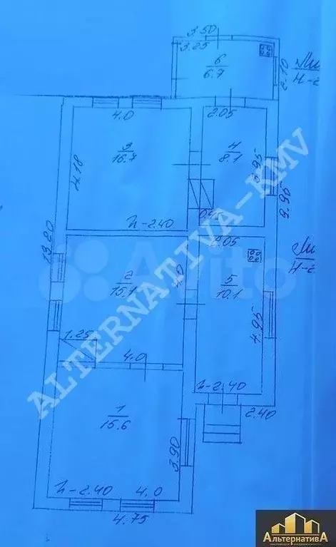 Дом 78,2 м на участке 10 сот. - Фото 0