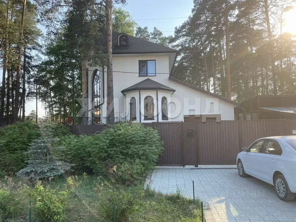 Дом в Томская область, Томск с. Тимирязевское, Деповская ул. (140 м) - Фото 1