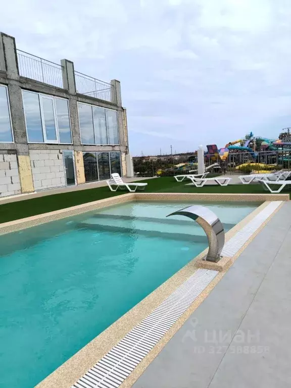 Студия Крым, Сакский район, Лесновское с/пос, с. Прибрежное ул. ... - Фото 1