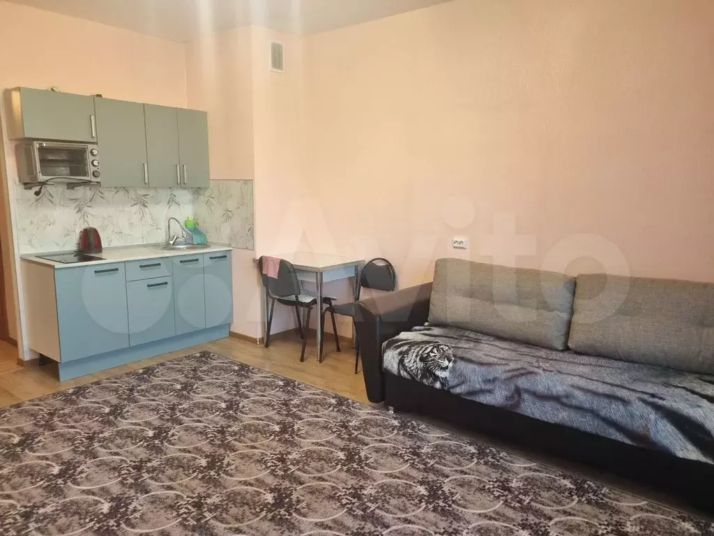 Квартира-студия, 26 м, 6/9 эт. - Фото 1