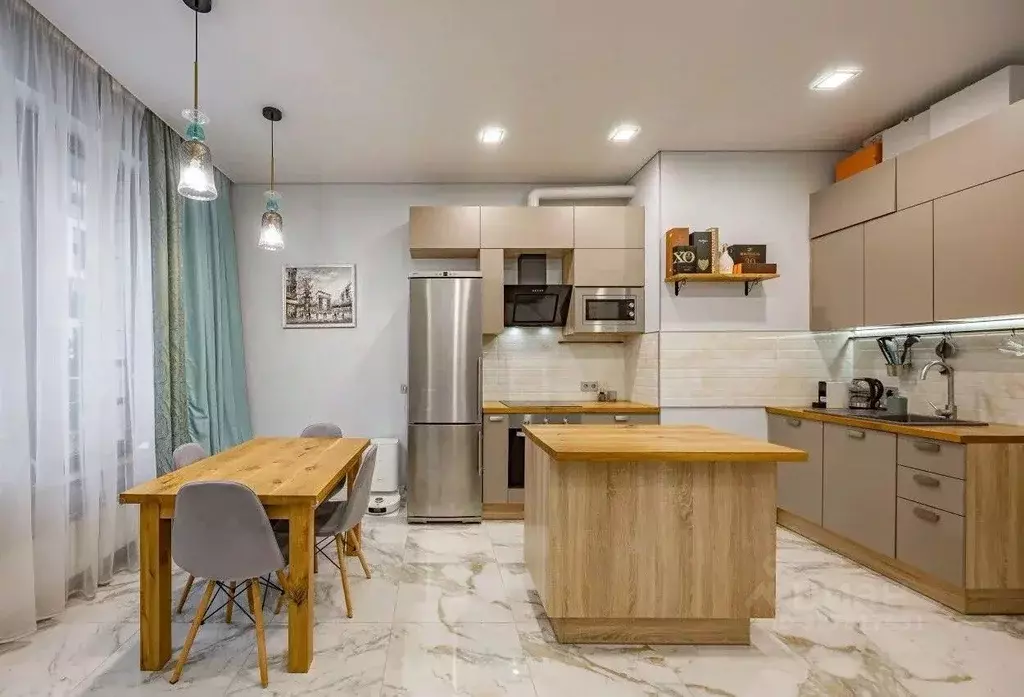 2-к кв. Санкт-Петербург Петровский просп., 24к2 (51.0 м) - Фото 1