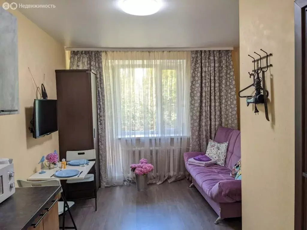 Квартира-студия: Калининград, улица Аллея Смелых, 24Б (12.8 м) - Фото 1