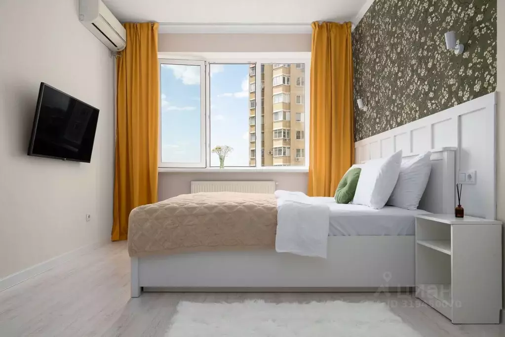1-к кв. Краснодарский край, Краснодар Российская ул., 72/1к1 (46.0 м) - Фото 1