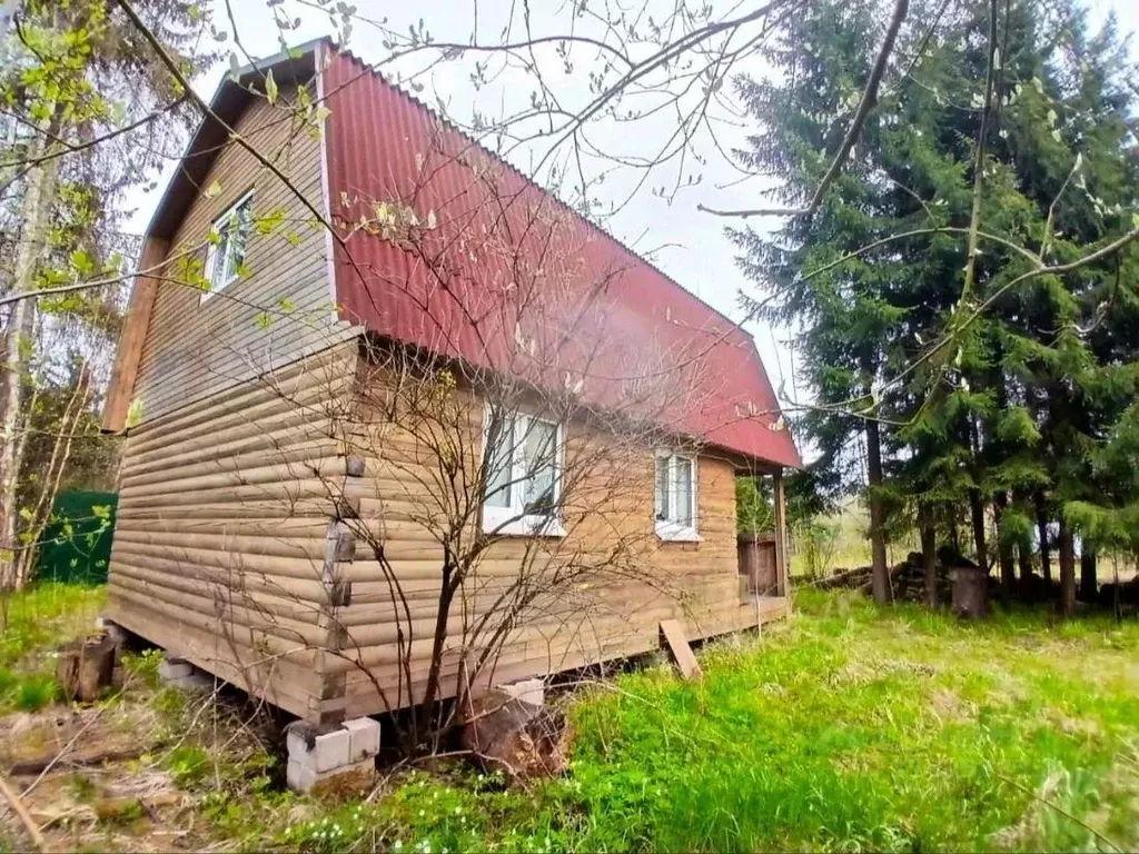 Дом в Ленинградская область, Тосненский район, Никольское городское ... - Фото 1