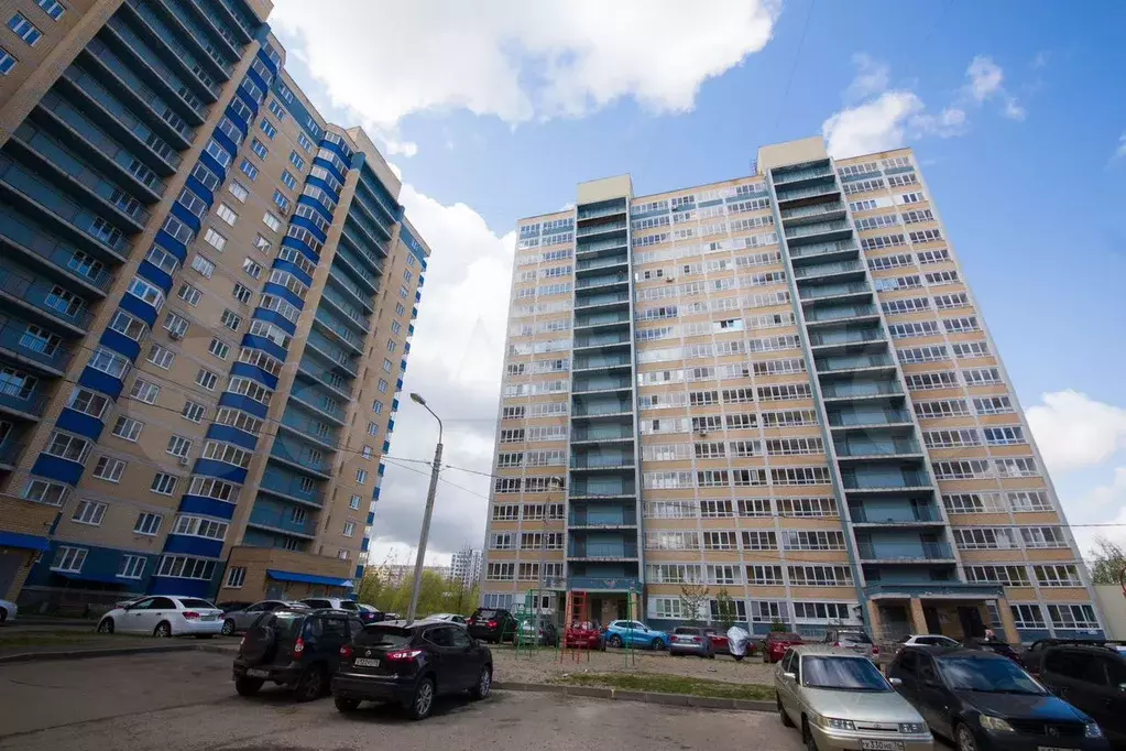 1-к. квартира, 38,7 м, 17/18 эт. - Фото 0