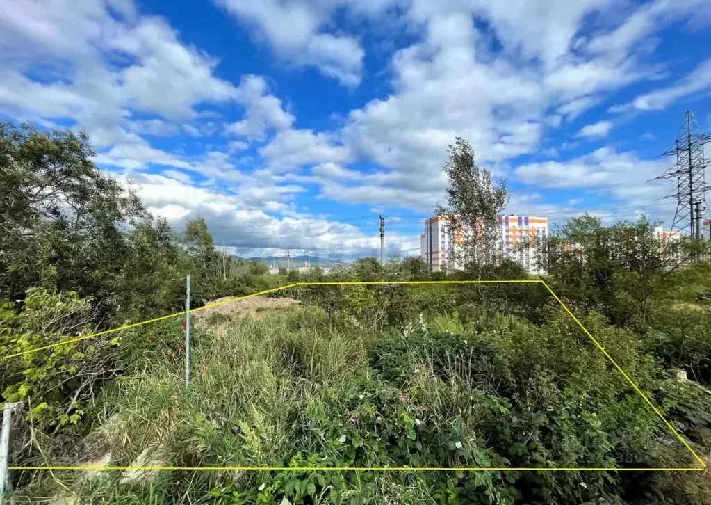 Участок в Сахалинская область, Анивский городской округ, с. Троицкое  ... - Фото 1