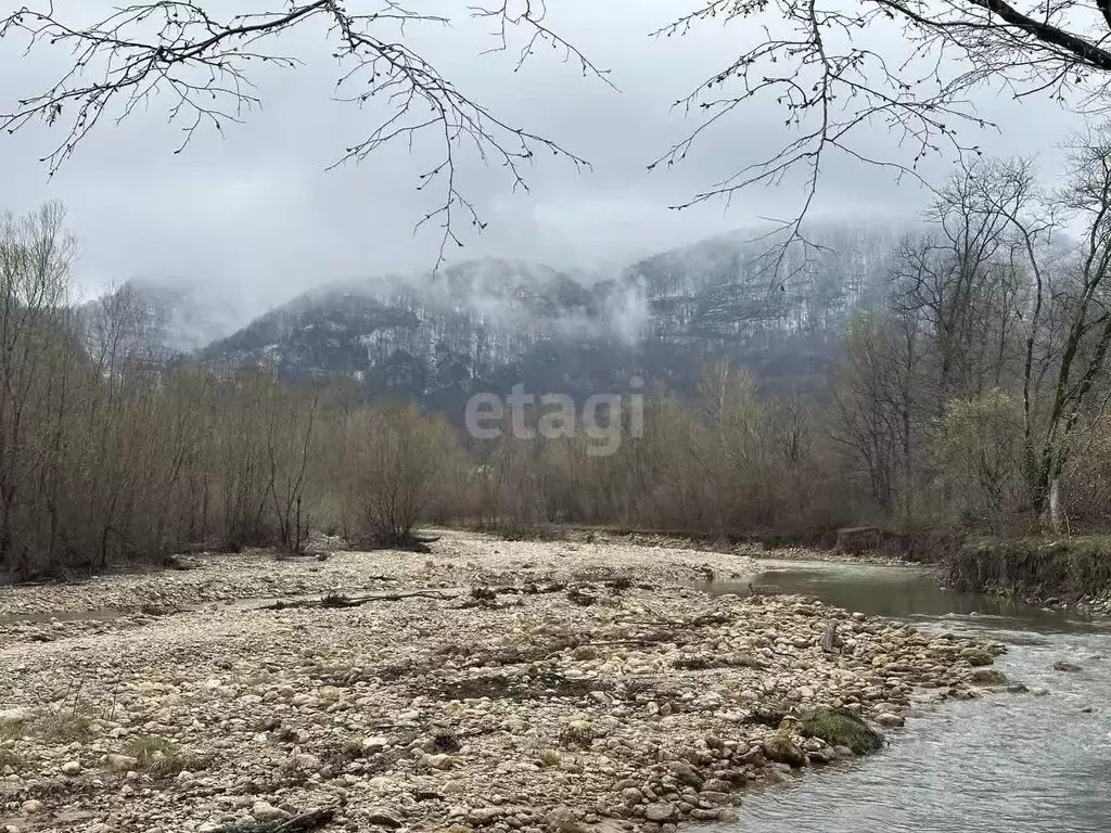Участок в Краснодарский край, Апшеронский район, Нижегородское с/пос, ... - Фото 1