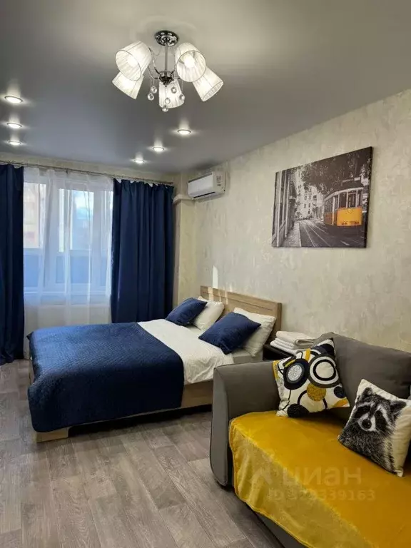 1-к кв. Башкортостан, Уфа Айская ул., 39 (43.0 м) - Фото 1