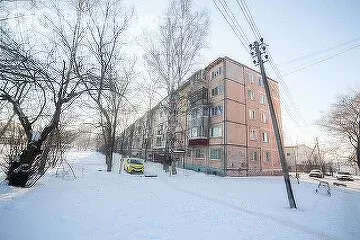 2-комнатная квартира: Хабаровск, Краснореченская улица, 128 (43.7 м) - Фото 0