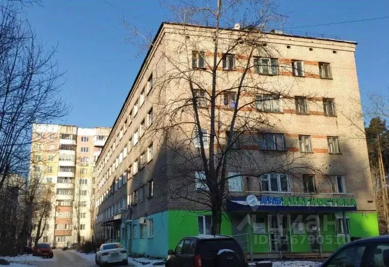 Свободной планировки кв. Пермский край, Пермь ул. Маршала Рыбалко, 89 ... - Фото 1