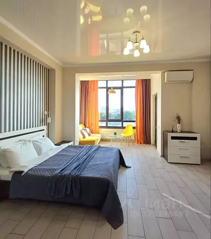 Студия Краснодарский край, Анапа ул. Шевченко, 65 (40.0 м) - Фото 1