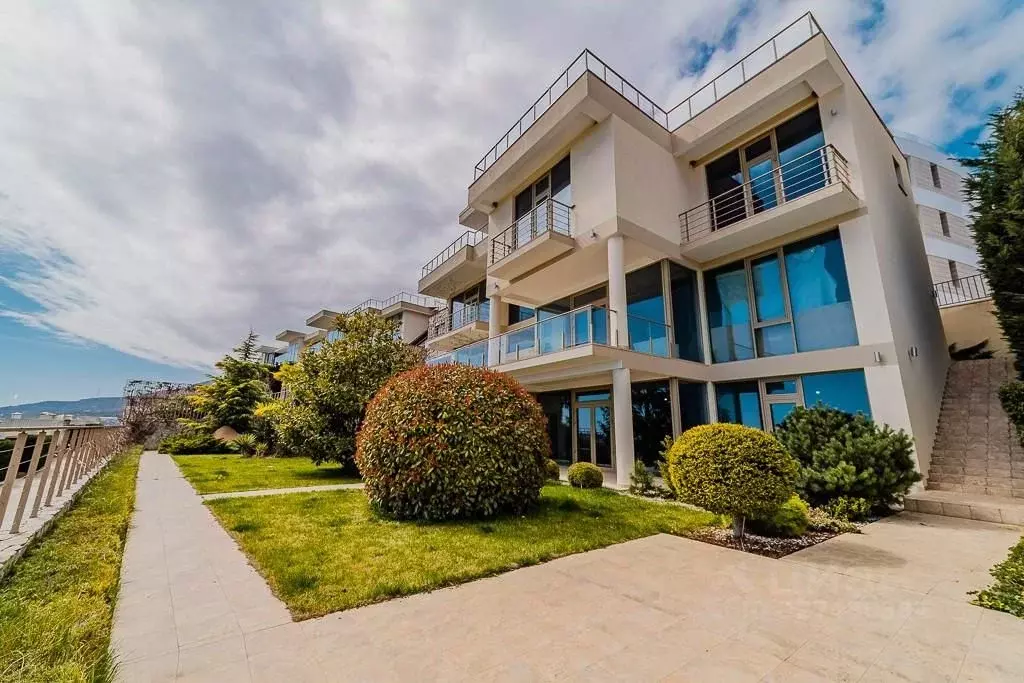 Дом в Крым, Ялта муниципальный округ, Гурзуф пгт ул. Ялтинская (800 м) - Фото 2