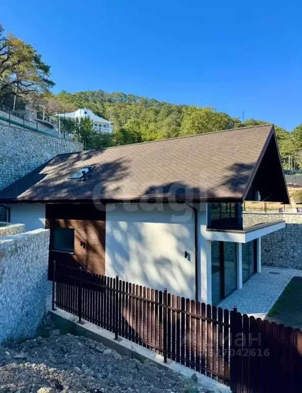 Дом в Крым, Ялта муниципальный округ, Ореанда пгт ш. Севастопольское, ... - Фото 1