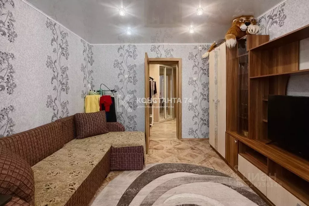 3-к кв. Челябинская область, Миасс МЖК кв-л, 4 (61.6 м) - Фото 2