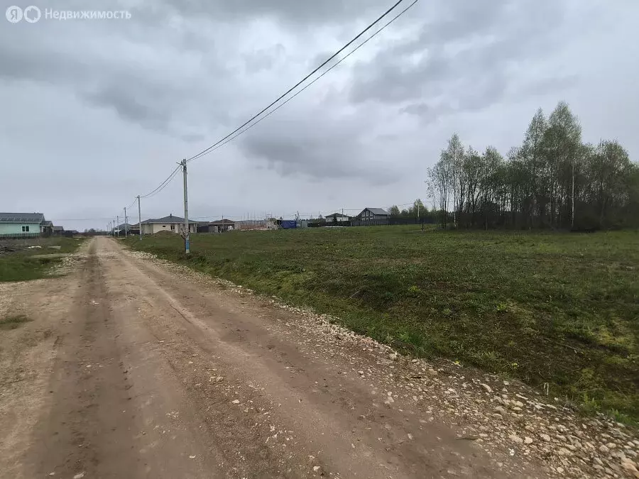 Участок в Московская область, городской округ Клин, коттеджный посёлок ... - Фото 1
