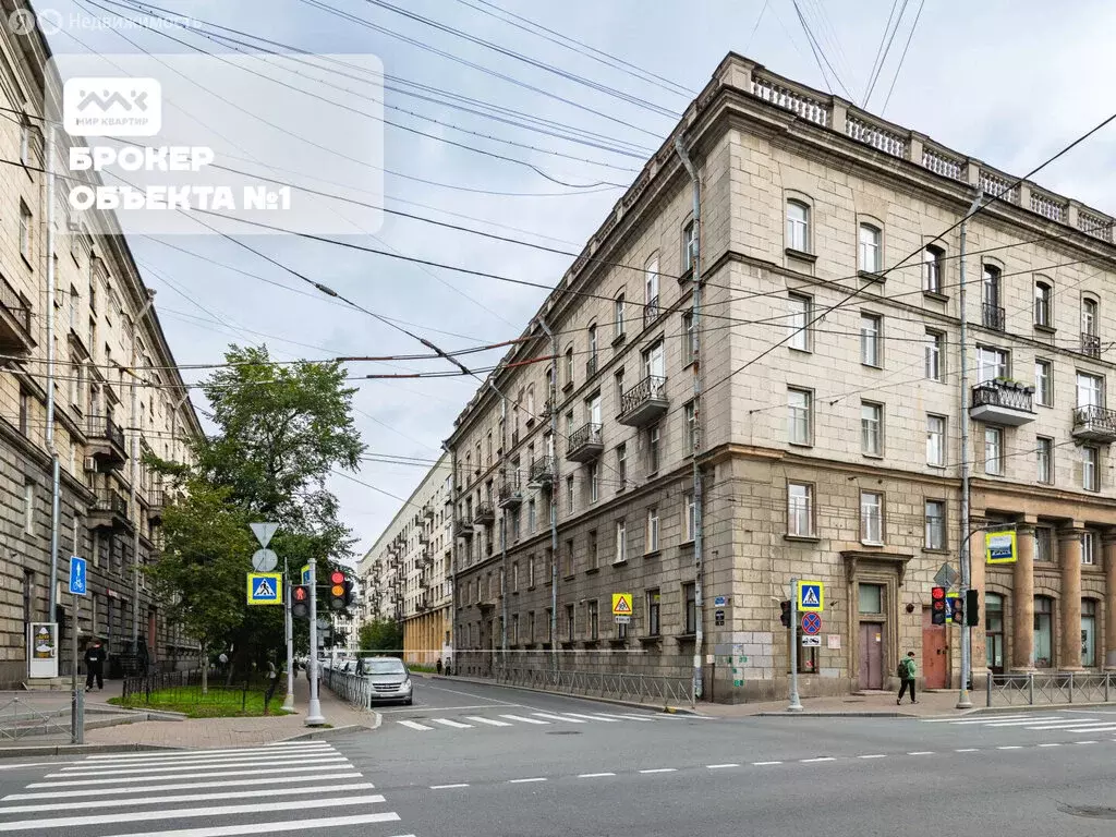 2-комнатная квартира: Санкт-Петербург, Ординарная улица, 19 (53.4 м) - Фото 2