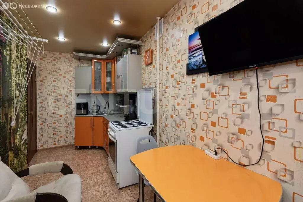 1-комнатная квартира: Ульяновск, Октябрьская улица, 32 (35.8 м) - Фото 1