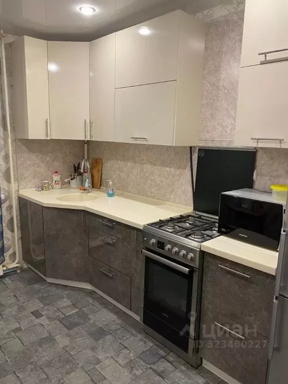 1-к кв. Нижегородская область, Кстово Кстовская ул., 15 (38.5 м) - Фото 2