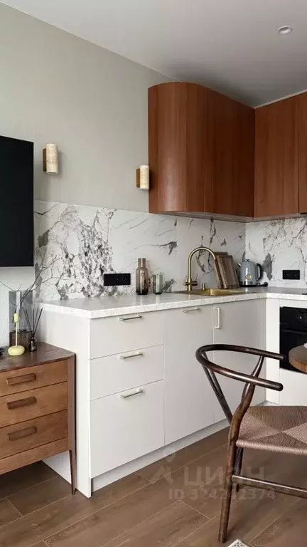 1-к кв. Москва проезд Стройкомбината, 1 (34.0 м) - Фото 1