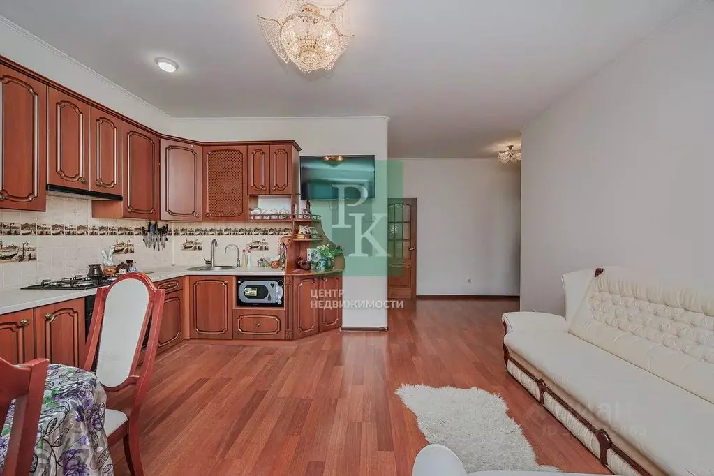 2-к кв. Севастополь ул. Вакуленчука, 53/7 (52.0 м) - Фото 2