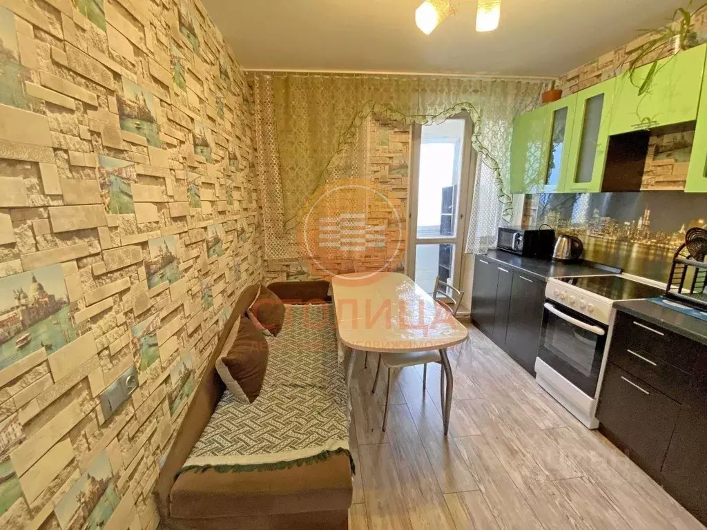 1-к кв. Московская область, Домодедово Южный мкр, ул. Курыжова, 18к1 ... - Фото 2