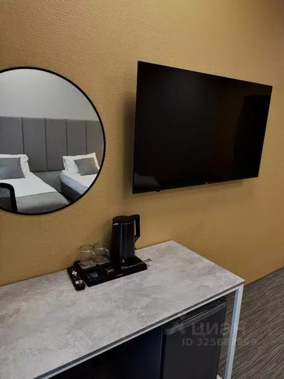 Комната Тверская область, Тверь ул. Большевиков, 6 (25.0 м) - Фото 2