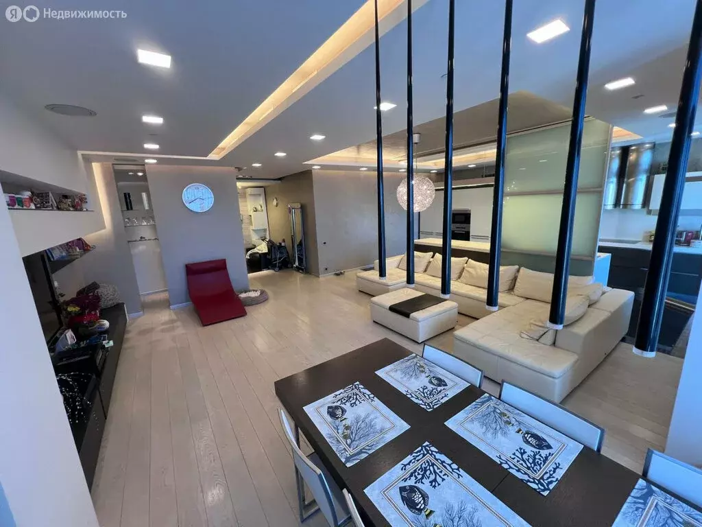 5-комнатная квартира: Москва, Мосфильмовская улица, 70к2 (202.9 м) - Фото 2