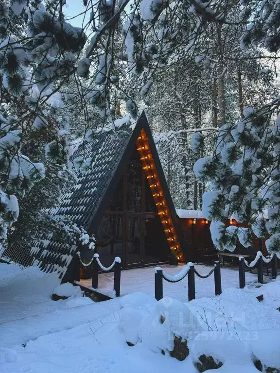 Дом в Кабардино-Балкария, Эльбрусский район, с. Терскол, Иткол мкр  ... - Фото 1
