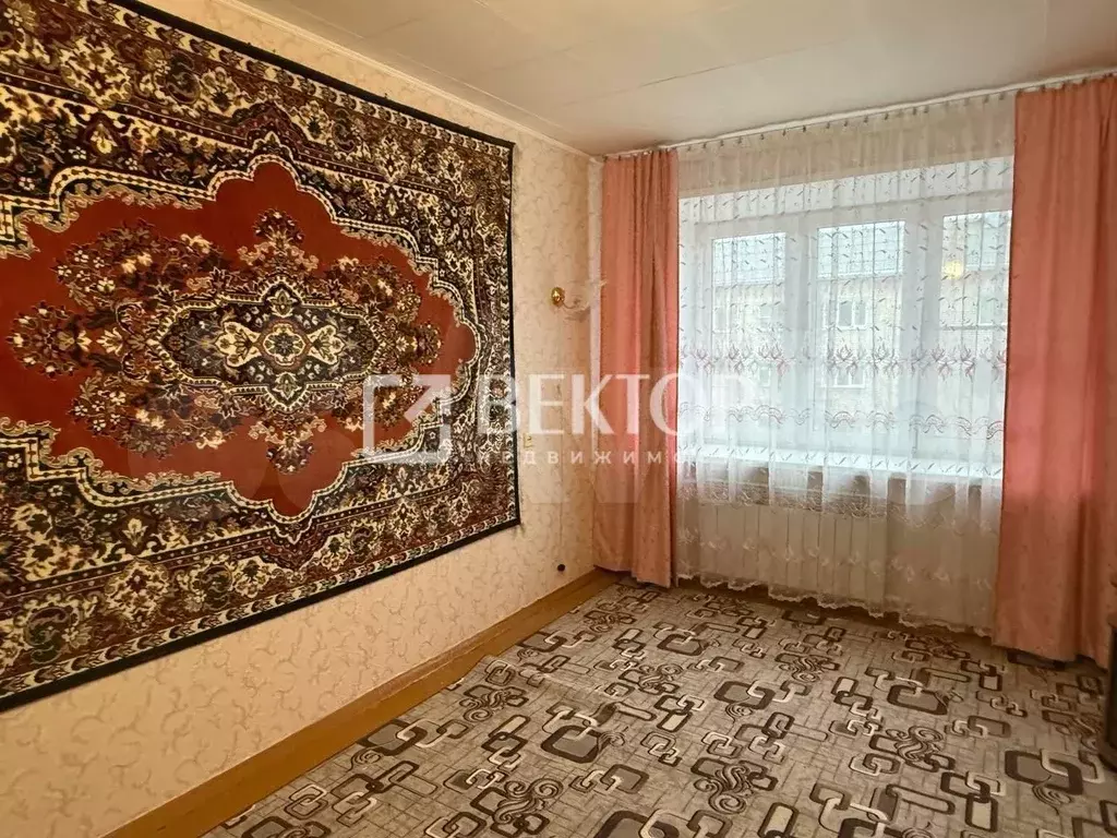 1-к. квартира, 30,1 м, 4/5 эт. - Фото 1