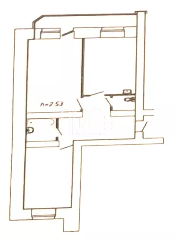 Продаётся 2-к квартира, 77 м - Фото 1