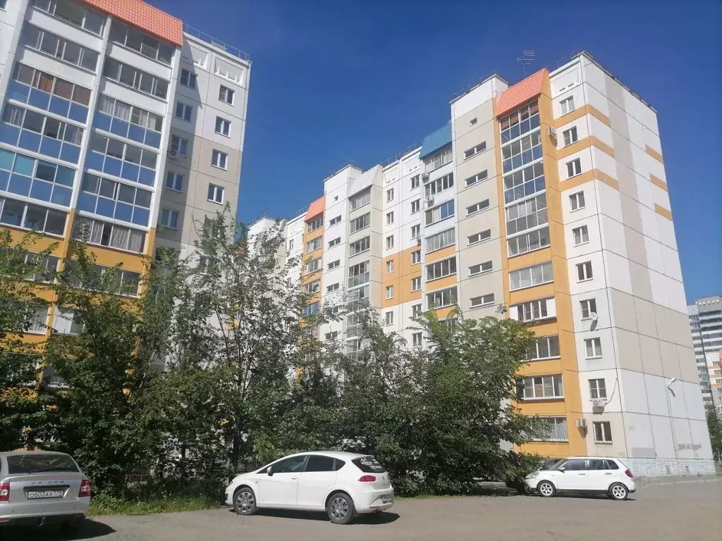 1-к кв. Челябинская область, Челябинск просп. Краснопольский, 5В (45.0 ... - Фото 0