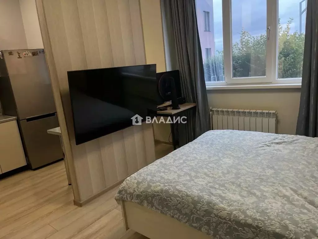 Студия Белгородская область, Белгород ул. Каштановая, 12 (27.7 м) - Фото 2