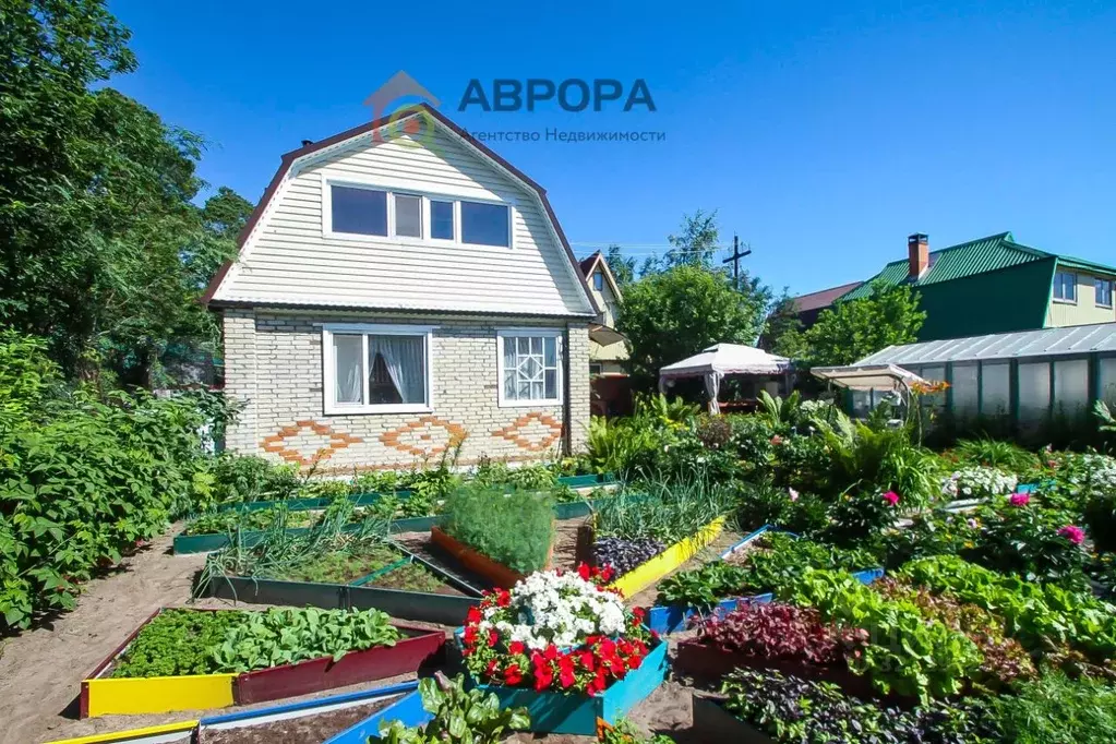 Дом в Ханты-Мансийский АО, Сургут Крылья Сургута садовое товарищество, ... - Фото 2