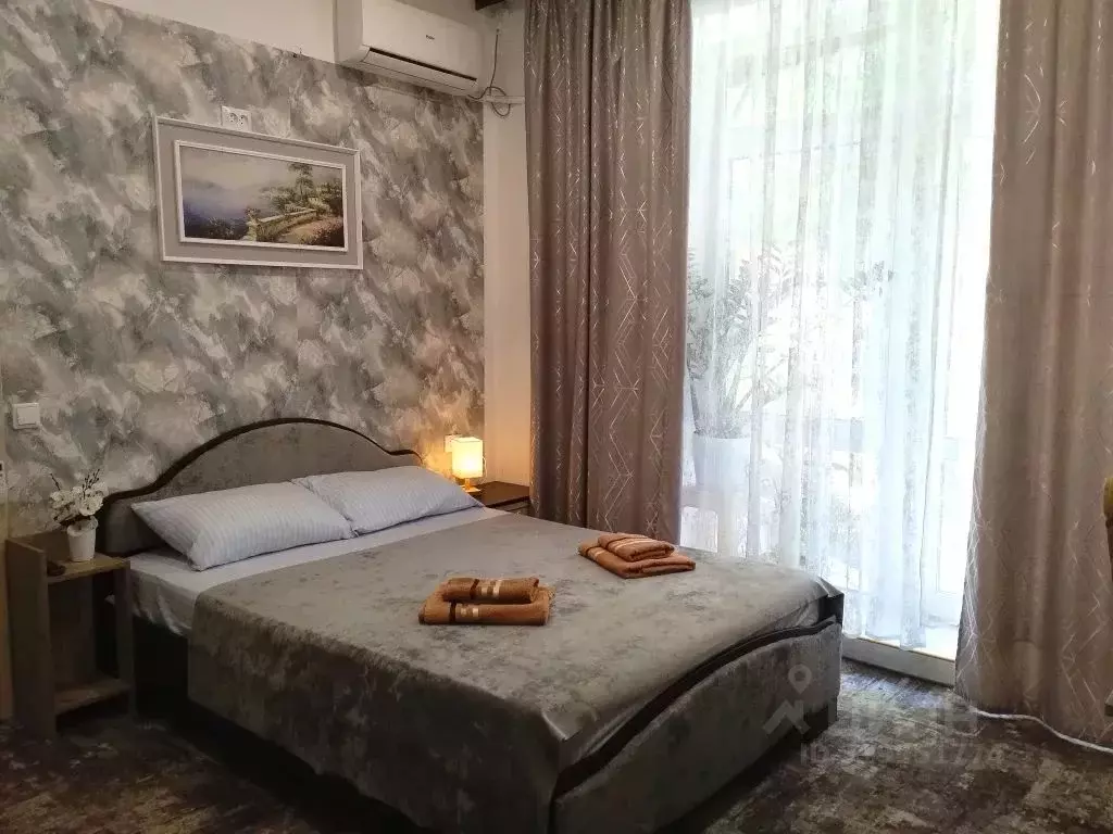 Комната Краснодарский край, Геленджик Тонкий Мыс мкр, ул. Ясная, 11 - Фото 1