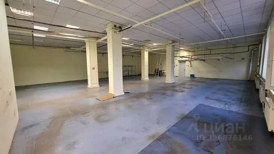 Склад в Санкт-Петербург наб. Реки Смоленки, 5-7 (315 м) - Фото 2