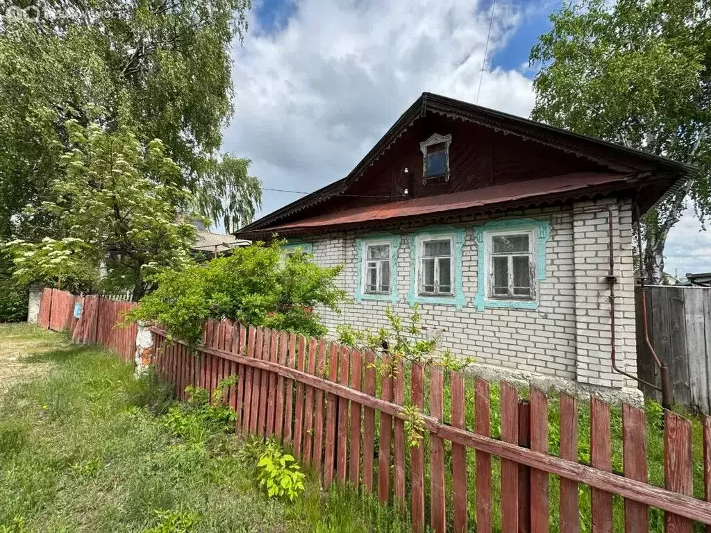 Дом в Навашино, улица Кирова (75 м) - Фото 1