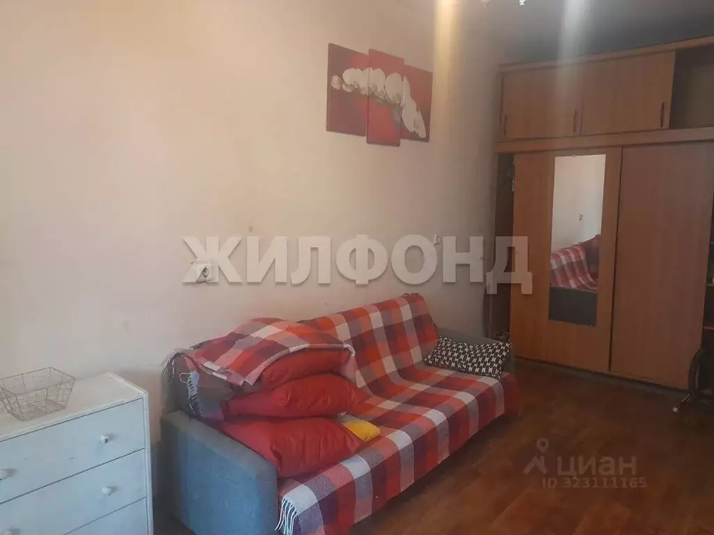 1-к кв. Новосибирская область, Новосибирск Рельсовая ул., 8/1 (30.0 м) - Фото 1