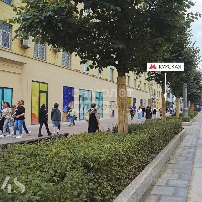 Торговая площадь в Москва ул. Земляной Вал, 25 (139 м) - Фото 0
