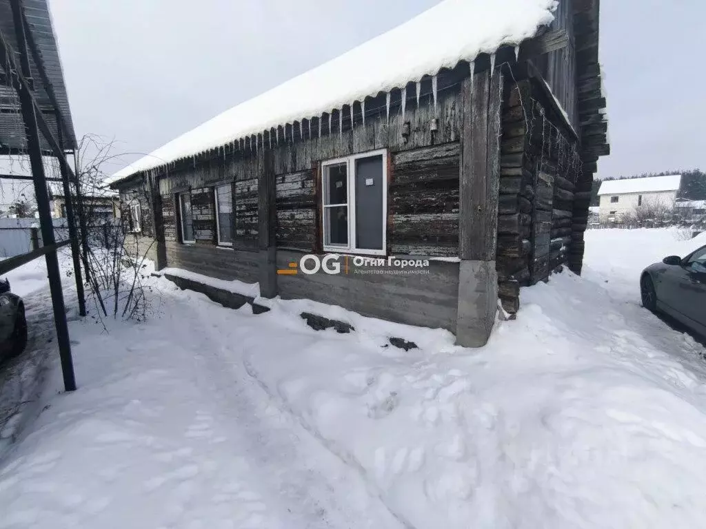 Дом в Брянская область, Брянск Большое Полпино пгт, ул. Вокзальная (52 ... - Фото 1