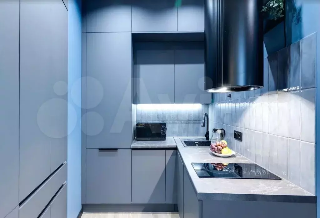 Апартаменты-студия, 28 м, 7/10 эт. - Фото 1