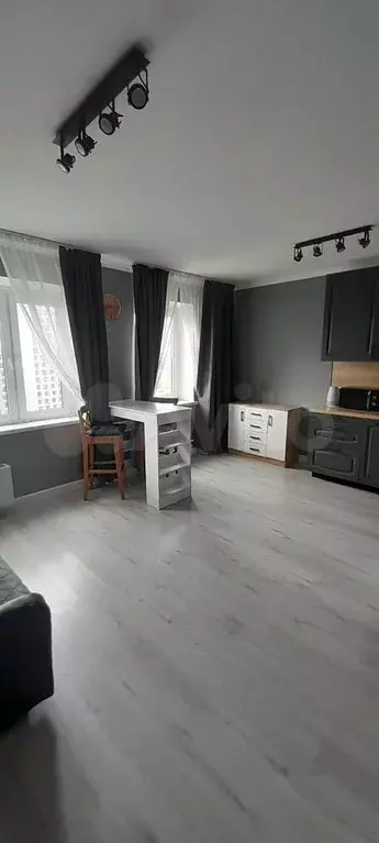 Квартира-студия, 27,3 м, 18/26 эт. - Фото 1