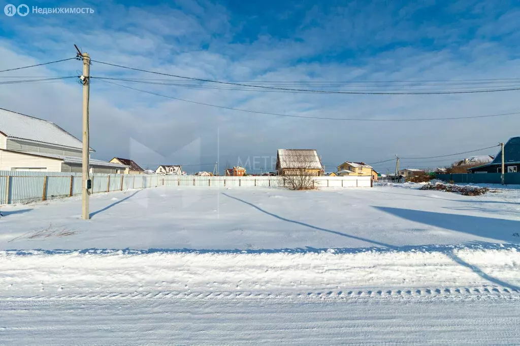 Участок в Тюменский район, деревня Есаулова, Мостовая улица (9 м) - Фото 1