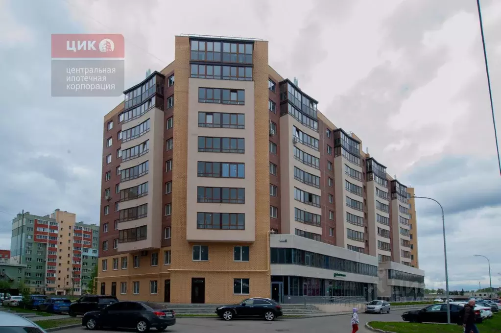 3-к кв. Рязанская область, Рязань проезд Окский, 2Б (78.03 м) - Фото 0